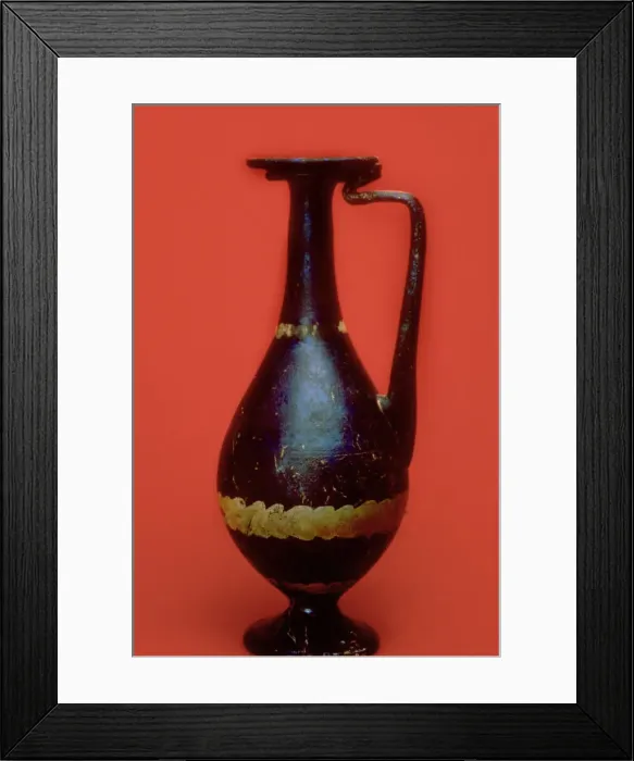 Framed Print : Roman vase, 350-450 AD