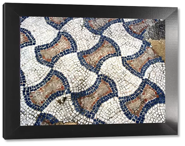 Mosaic from a Roman villa, Montreal, Dordogne and Atlantic Coast, France
