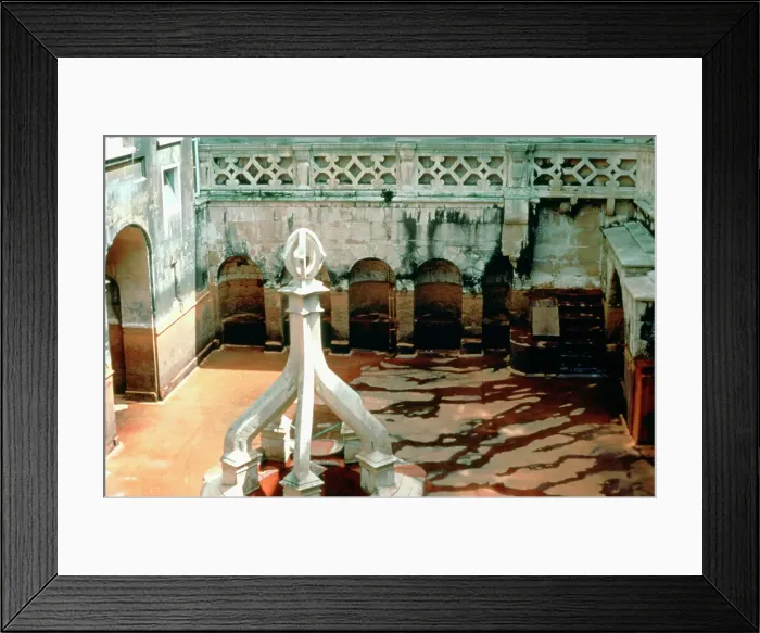 Framed Print : The Paleastra, Roman Baths, Bath, 50 AD Framed Print : The Paleastra, Roman Baths, Bath, 50 AD