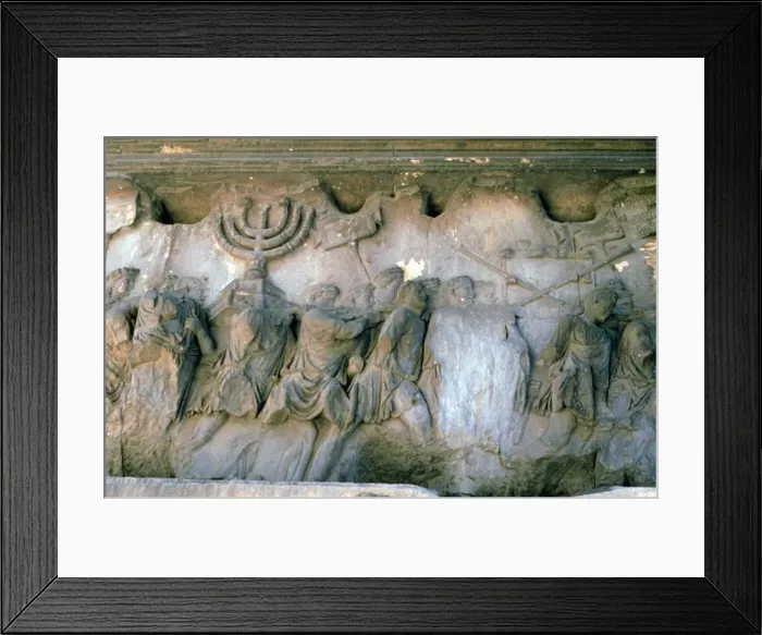 Framed Print : Arch of Titus, Rome, Italy, 1st century AD Framed Print : Arch of Titus, Rome, Italy, 1st century AD