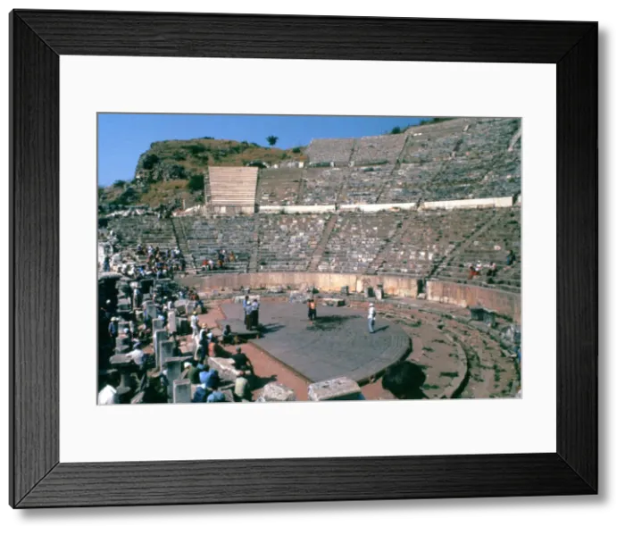 Framed Print : Roman Theatre, 41-54 AD