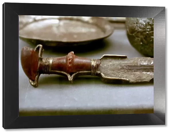 Etruscan or Roman sword. Artist: A Lorenzini