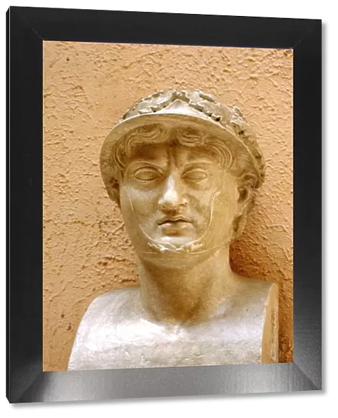 Pyrrhus of Epirus. Artist: A Lorenzini