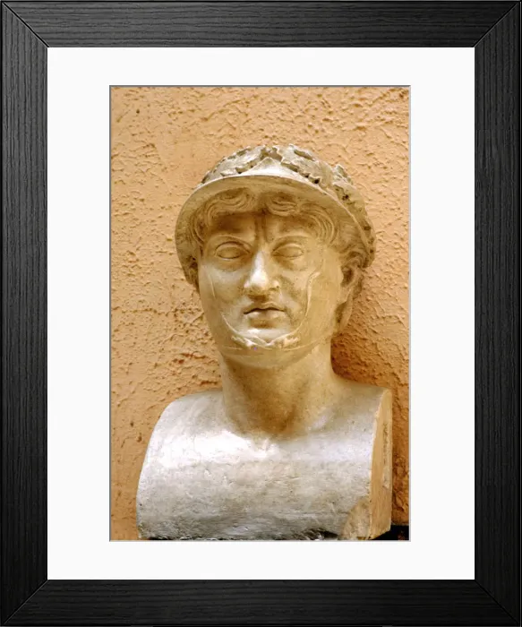 Framed Print : Pyrrhus of Epirus. Artist: A Lorenzini Framed Print : Pyrrhus of Epirus. Artist: A Lorenzini