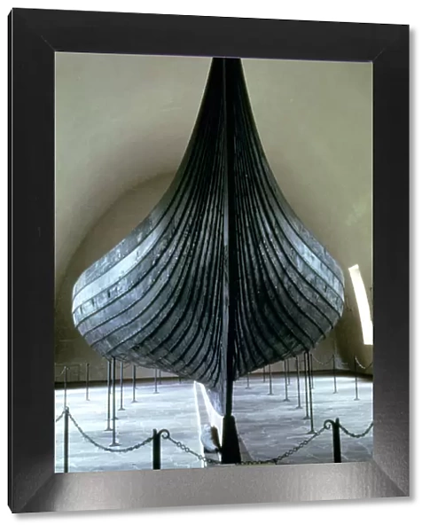 Viking ship, Norway, 9th Century