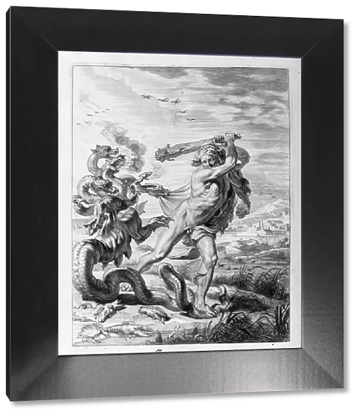 Hercules and the Hydra, 1655. Artist: Michel de Marolles