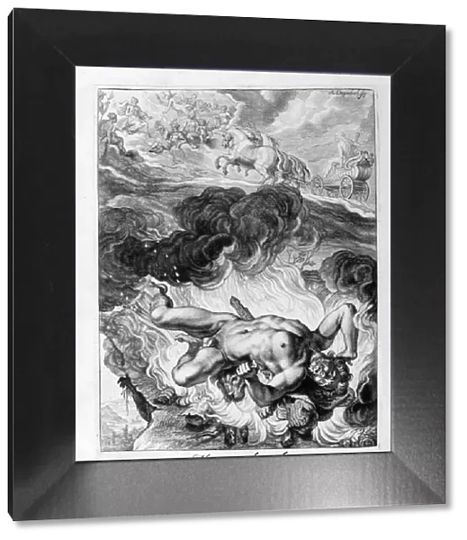 The Death of Hercules, 1655. Artist: Michel de Marolles