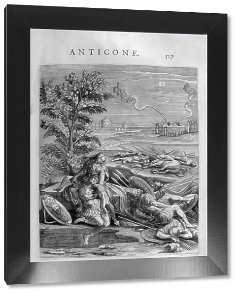 Antigone, 1615. Artist: Leonard Gaultier