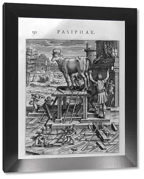 Pasiphae, 1615. Artist: Leonard Gaultier