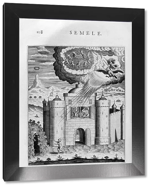 Semele, 1615. Artist: Leonard Gaultier