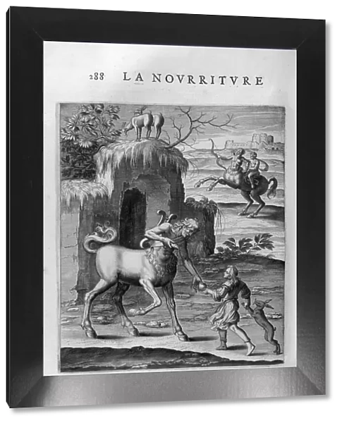 La Nourriture, (Food), 1615. Artist: Leonard Gaultier