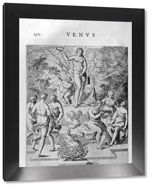 Venus, 1615. Artist: Leonard Gaultier
