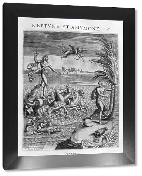 Neptune and Amymone, 1615. Artist: Leonard Gaultier