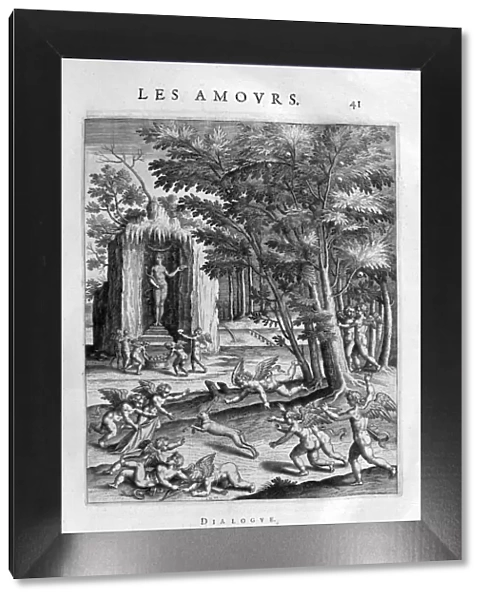 Amor, 1615. Artist: Leonard Gaultier