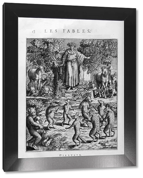 Fables, 1615. Artist: Leonard Gaultier