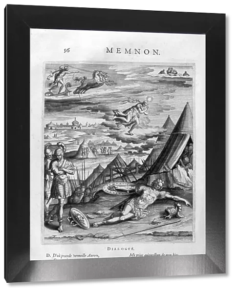 Memnon, 1615. Artist: Leonard Gaultier