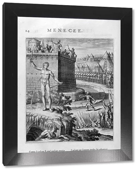 Menecee, 1615. Artist: Leonard Gaultier