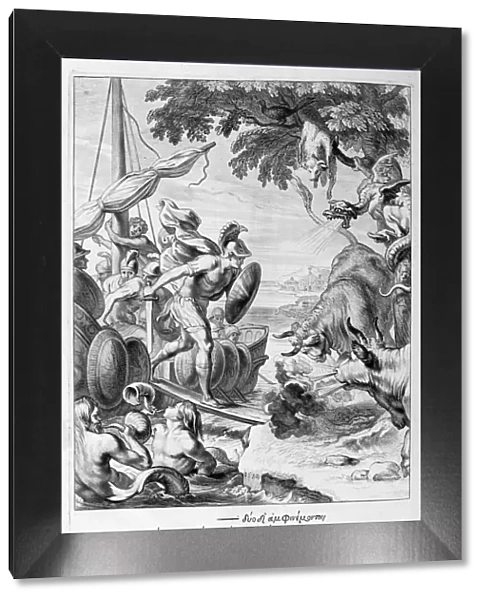 Jason and the Argonauts, 1655. Artist: Michel de Marolles