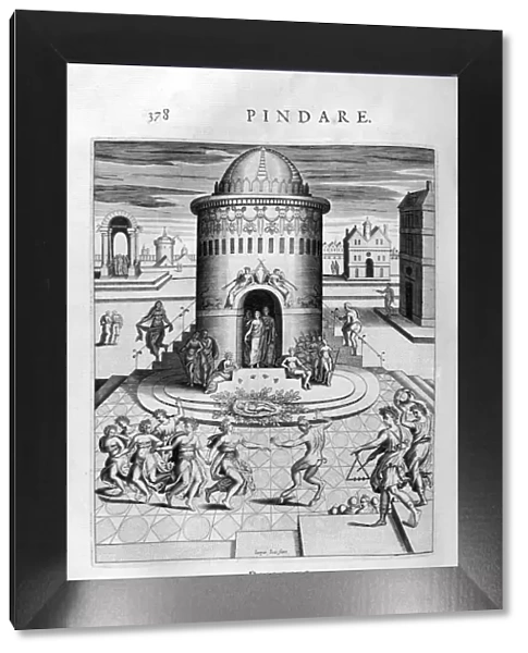 Pindare, 1615. Artist: Bernard Picart