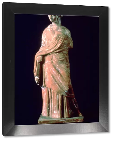 Figure of a woman, Greek, 3rd century