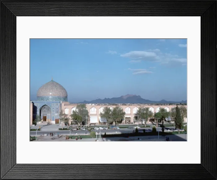 Framed Print : Mosque of Sheikh Lutfullah, Isfahan, Iran Framed Print : Mosque of Sheikh Lutfullah, Isfahan, Iran