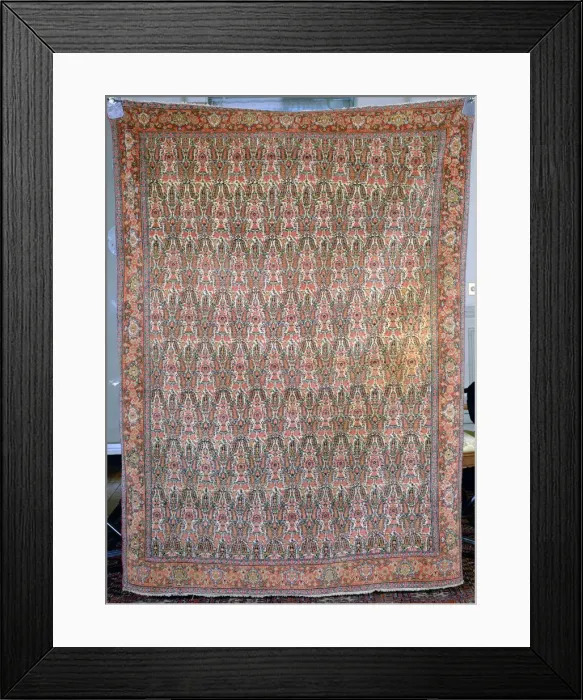 Framed Print : Senneh carpet, Iran, 19th century