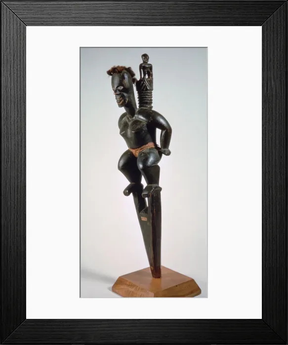 Framed Print : Hawaiian statue Framed Print : Hawaiian statue