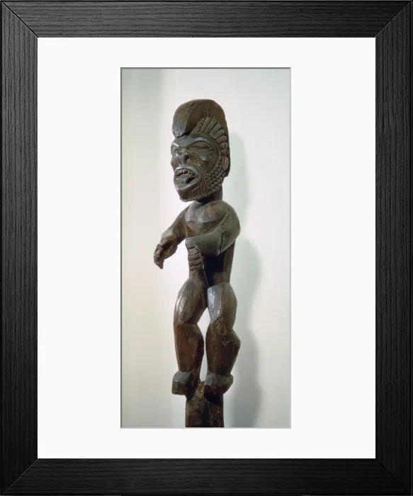 Framed Print : Hawaiian statue Framed Print : Hawaiian statue