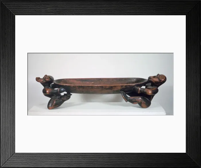 Framed Print : Hawaiian victory commemorative plate Framed Print : Hawaiian victory commemorative plate
