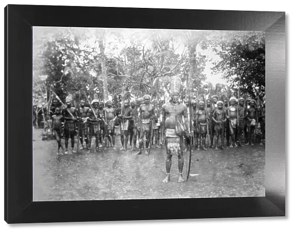 Chief Natei, Nelua, 1892