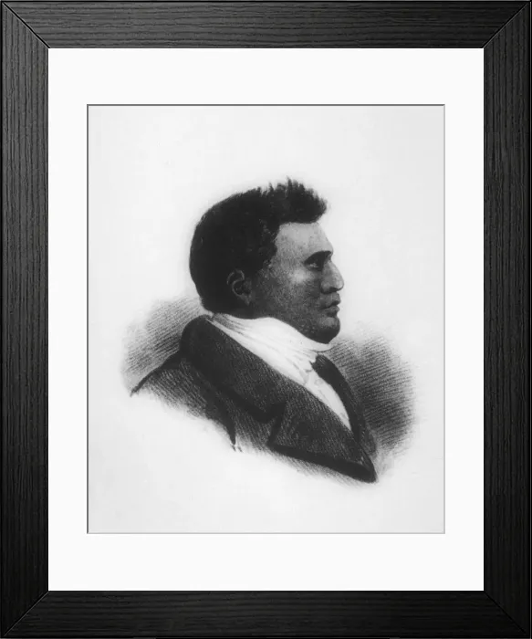 Framed Print : Liholiho, Kamehameha II, King of Hawaii, 19th century Framed Print : Liholiho, Kamehameha II, King of Hawaii, 19th century