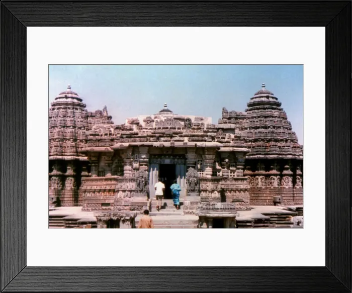 Framed Print : Medieval Hindu Temple, Khajuraho, India, 950 - 1050 Framed Print : Medieval Hindu Temple, Khajuraho, India, 950 - 1050