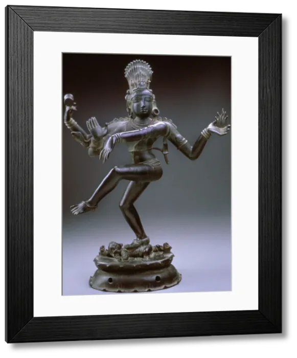 Framed Print : Nataraja, Shiva, 13th Century Framed Print : Nataraja, Shiva, 13th Century