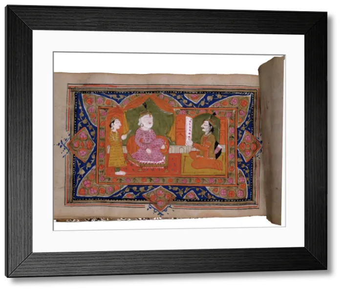 Framed Print : Life of Krishna, c18th - 19th Century Framed Print : Life of Krishna, c18th - 19th Century