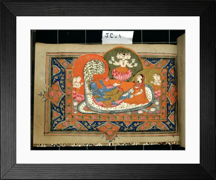 Framed Print : Life of Krishna, c18th - 19th Century Framed Print : Life of Krishna, c18th - 19th Century