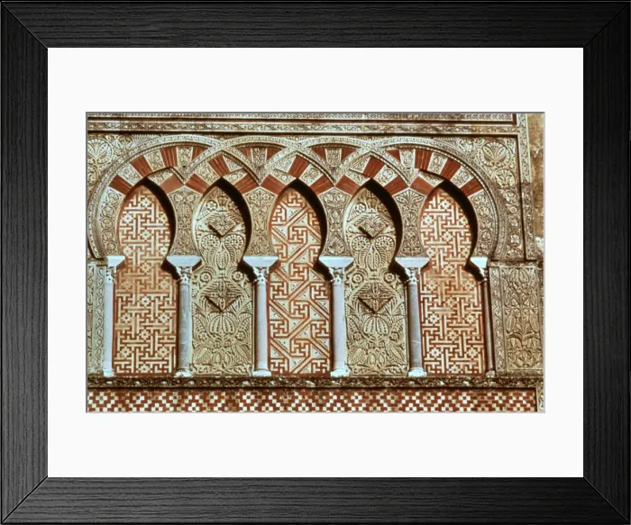 Framed Print : Grand Mosque, c8th - 11th Century Framed Print : Grand Mosque, c8th - 11th Century