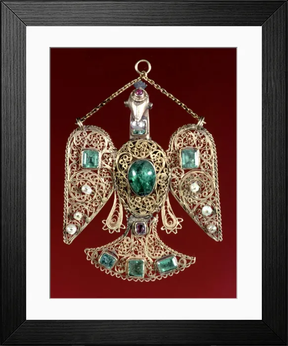 Framed Print : Pendant, c18th Century Framed Print : Pendant, c18th Century