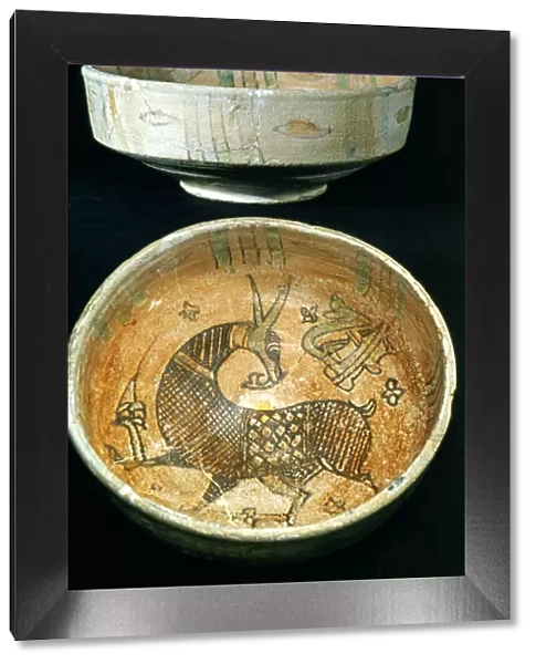 Ceramic Bowls, Kairouan, Tunisia, 10th Century