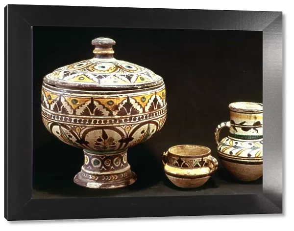 Utensils, Pots, Tunisia 19th Century