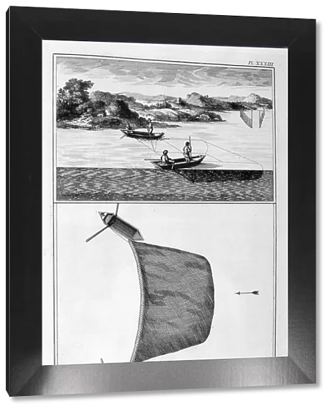 Fishing, 1751-1777