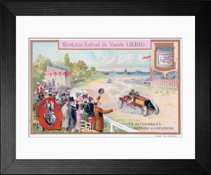 Framed Print : The car engines spark-ignition, 1890-1910 Framed Print : The car engines spark-ignition, 1890-1910