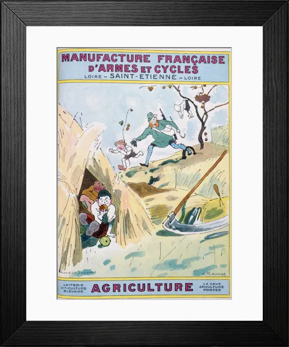 Framed Print : Agriculture, 20th century Framed Print : Agriculture, 20th century