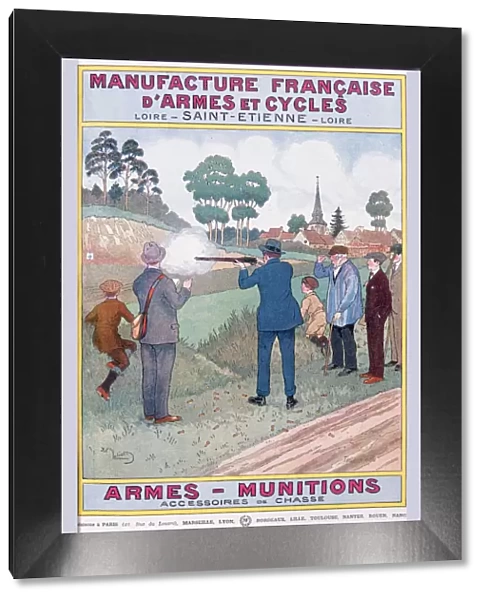 Arms and Munitions, 20th century