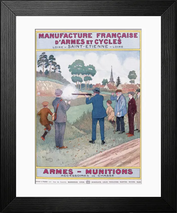 Framed Print : Arms and Munitions, 20th century Framed Print : Arms and Munitions, 20th century