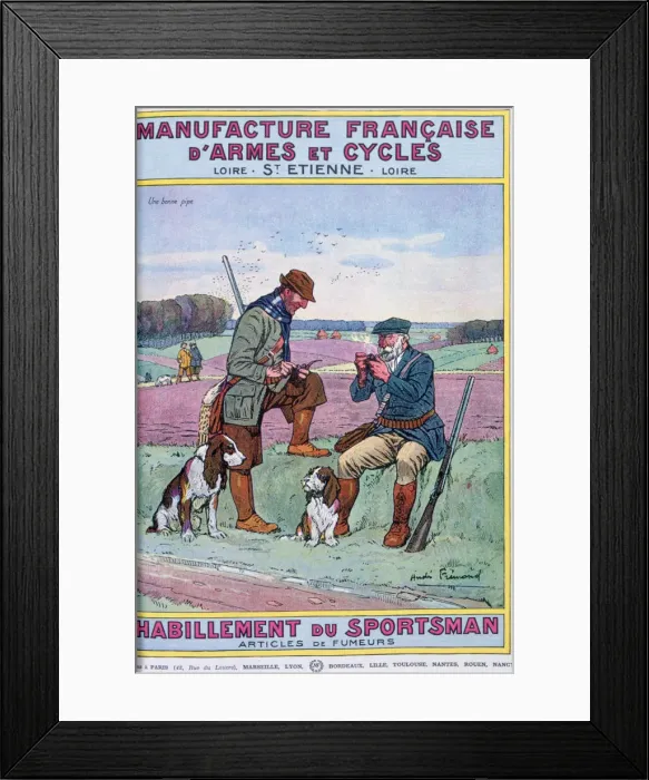 Framed Print : Clothing for the Sportsman, 20th century Framed Print : Clothing for the Sportsman, 20th century