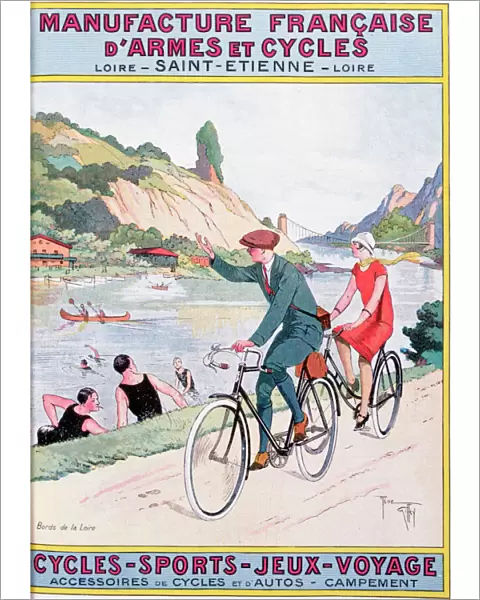 Cycling, Sport, Fun, Travel, 20th century