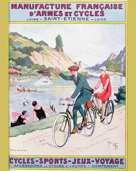 Cycling, Sport, Fun, Travel, 20th century