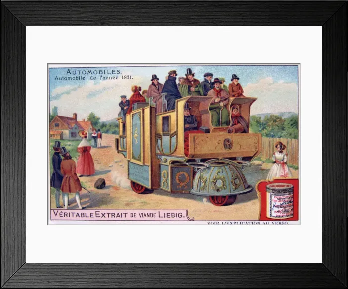 Framed Print : Car of the Year, 1831, (c1900) Framed Print : Car of the Year, 1831, (c1900)