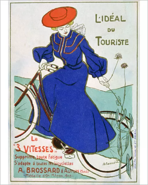 The ideal tourist bike, Brossard, 3 speeds, 1903
