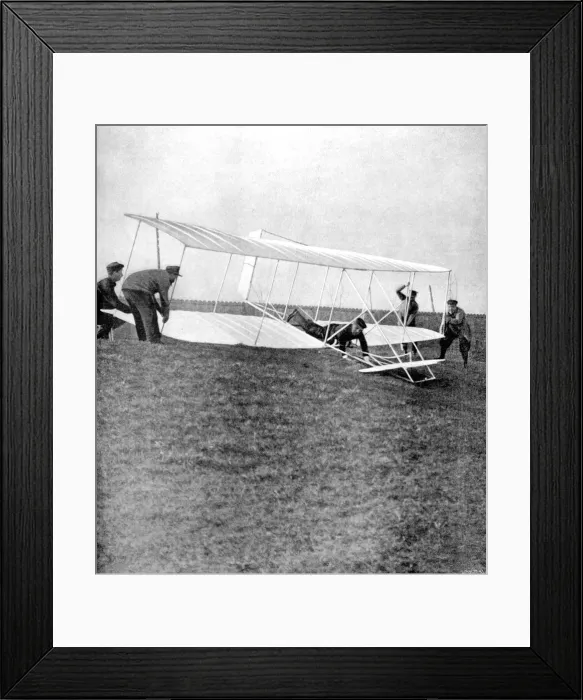 Framed Print : Archdeacon aeroplane, 1904 Framed Print : Archdeacon aeroplane, 1904